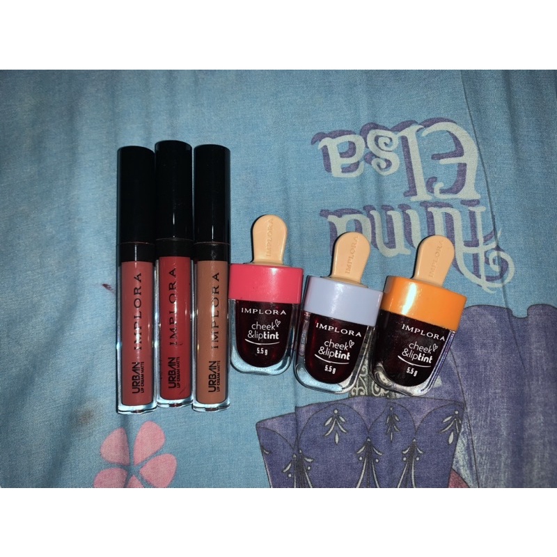 preloved lip cream lip tint implora