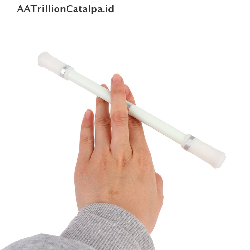 (AATrillionCatalpa) Mainan Fidget Spinner Bentuk Pulpen Untuk Anti Stress