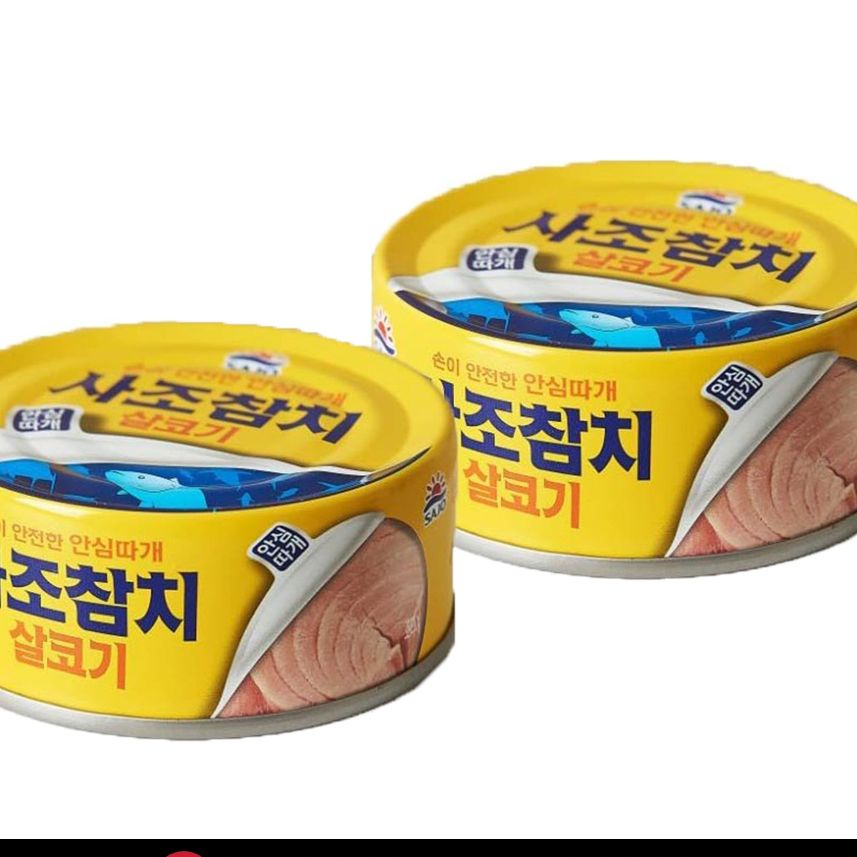 

SAJO Tuna Kaleng Impor Korea 150gram