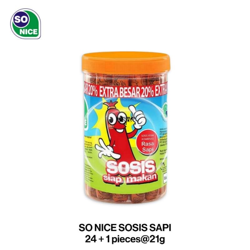 

SO NICE SOSIS SAPI