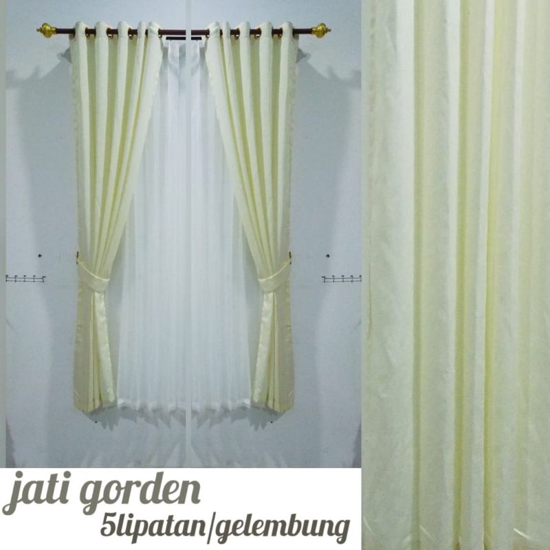 Gorden Polos Korden Jendela Gorden Minimalis Pintu Korden Pintu Kamar Gorden Mewah Ruang Tamu