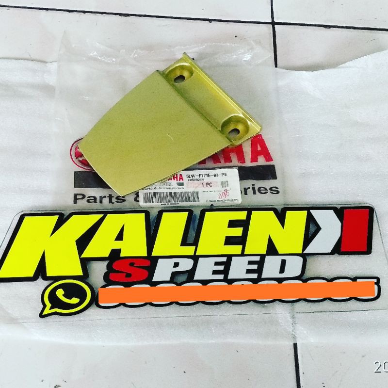 sambungan body nouvo lele gold original pad atau cover tail nouvo lele gold original yamaha