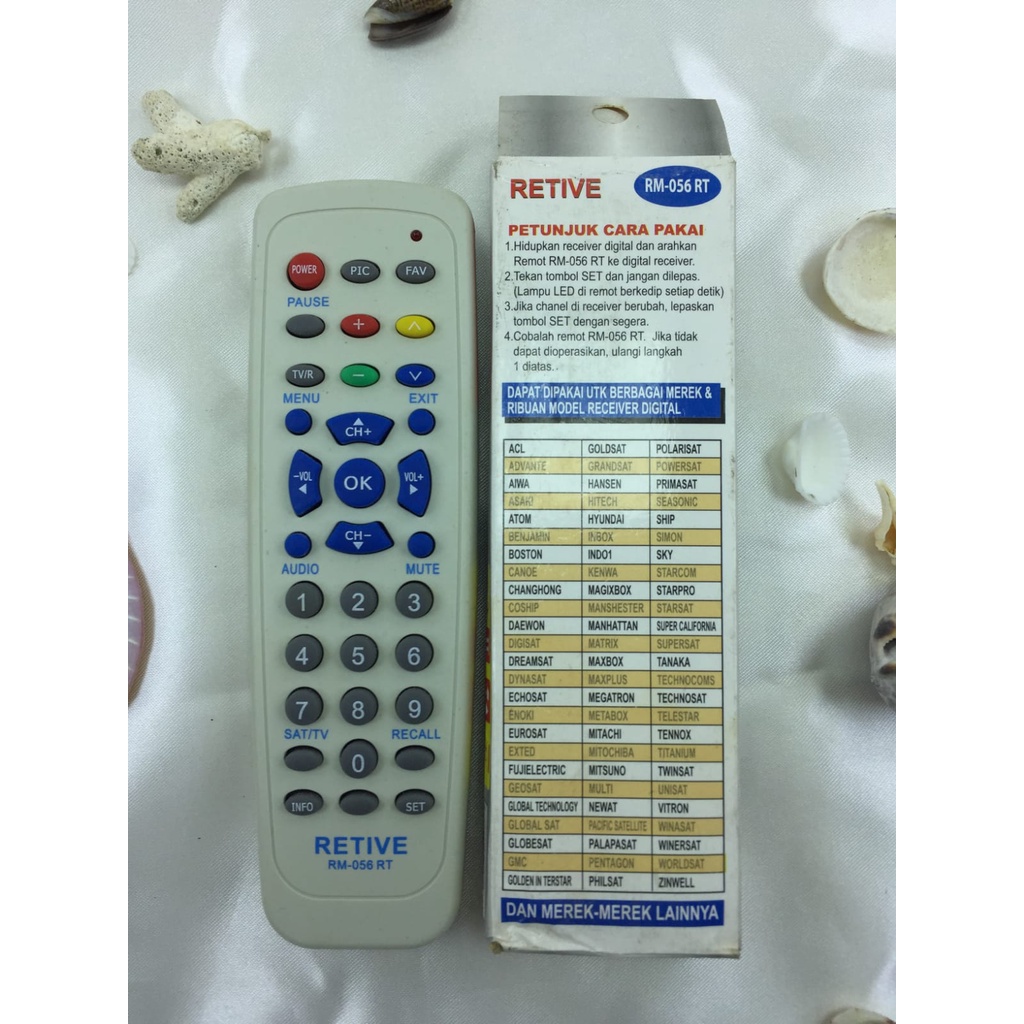 Remot / REMOTE MULTI RECEIVER DIGITAL / PARABOLA / DVB Mp2 288