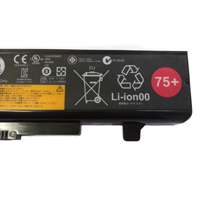 Baterai Original Laptop LENOVO B480 B490 B580 G400 G410 G480 G510 G580 L11L6Y01 L11M6Y01 L11L6R01