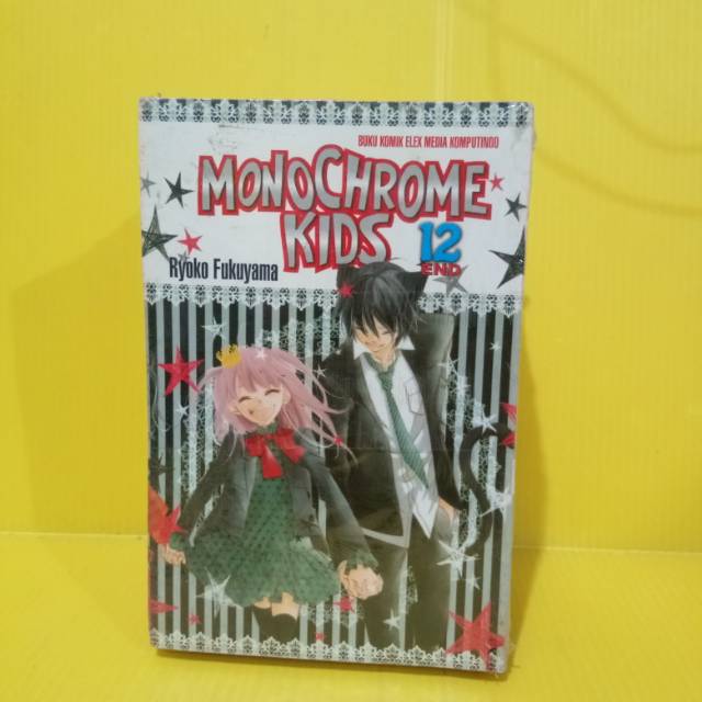 Monochrome kids 1-12