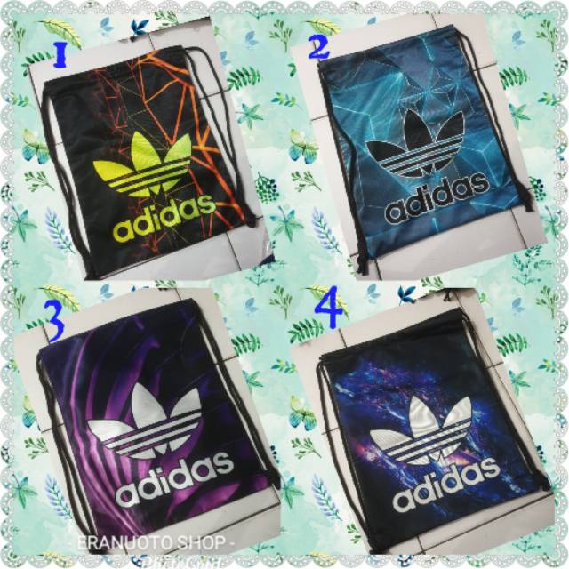 tas serut unisex / Tas sepatu "ADIDAS"