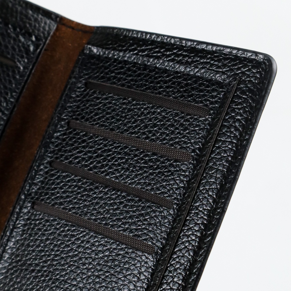 Rhodey JEEP BULUO Dompet Panjang Pria Bahan Kulit - 80683 - 6CFH03BK Black