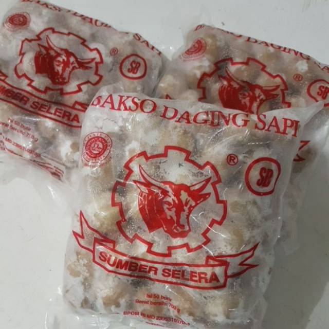 

Baso sapi sumber selera 700gr isi 50