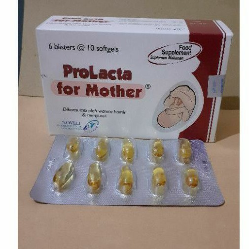 Prolacta mother/strip