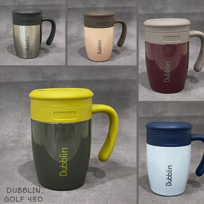 Cangkir / Gelas / Tempat Air Minum / Termos Dubblin Golf Mug 450