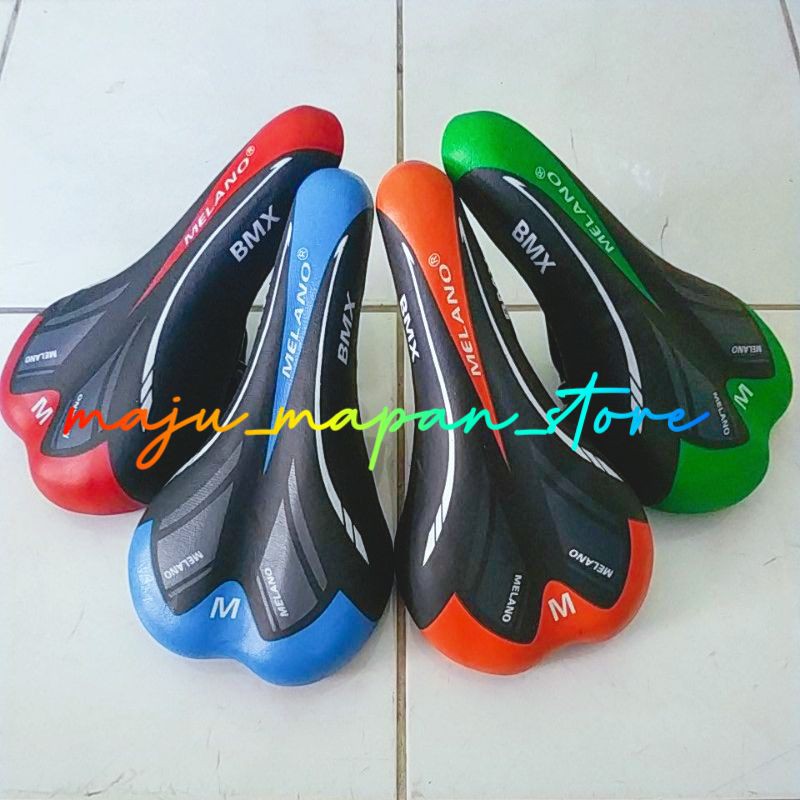 Saddle BMX,MTB, fixie melano