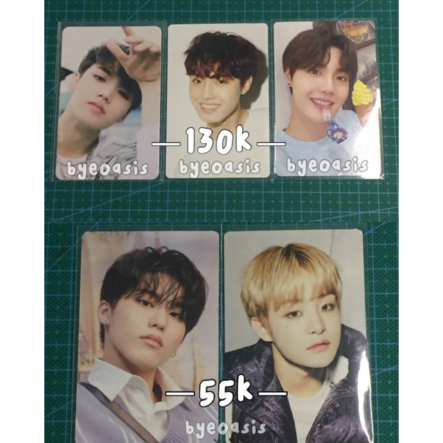 pc photocard treasure md pop up selca doyoung dobby jihoon jeongwoo