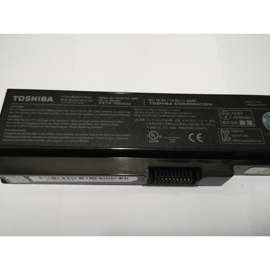 MURAH MERIAH BATRE / BATERAI TOSHIBA L640 Series(All) L640-EZ1410 L670 L670-EZ1710 ORIGINAL