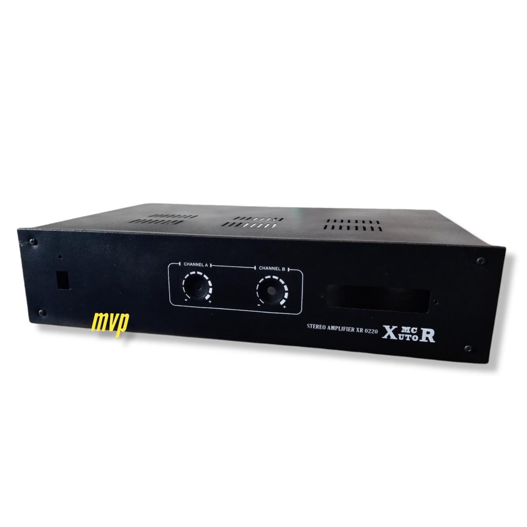 BOX POWER AMPLIFIER XR 0220 USB