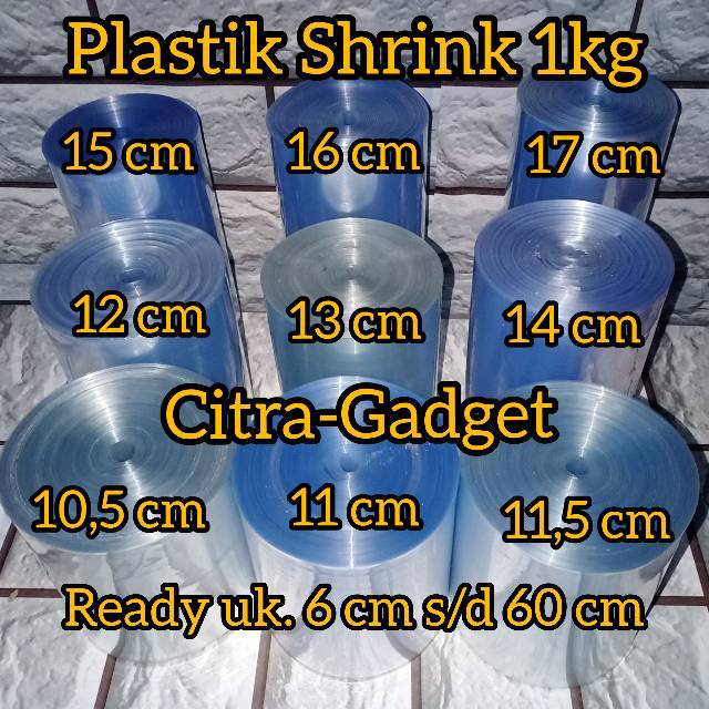 Plastik Shrink / plastik segel 1kg