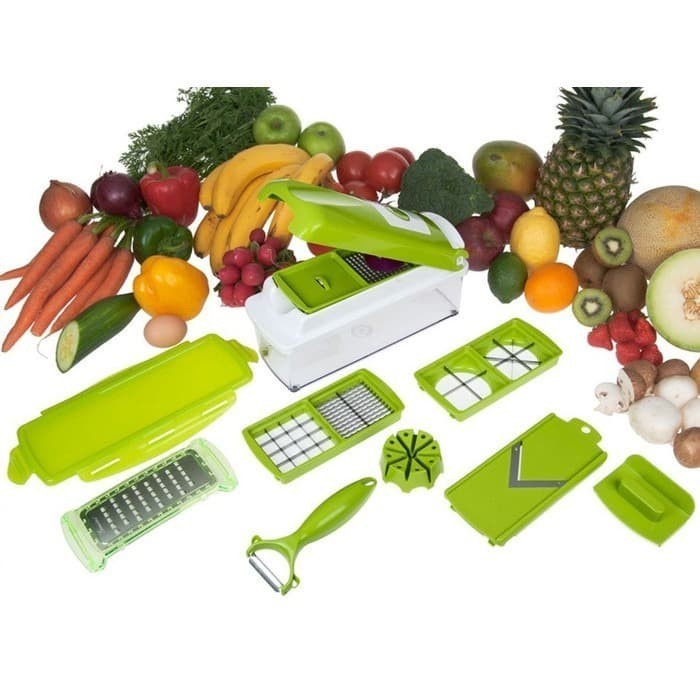 QUALITY Parutan Serbaguna Penampung Vegetable Slicer with Draining Bracket