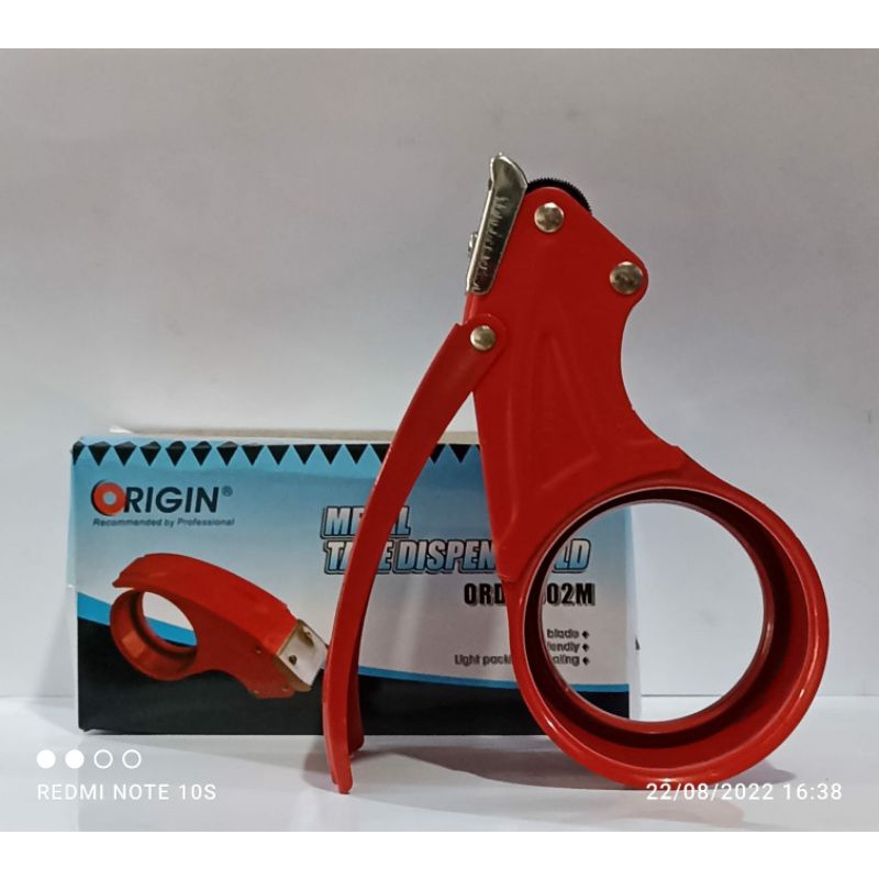 

tape cutter origin bahan besi