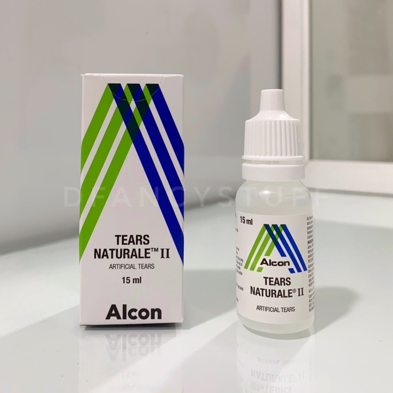 Alcon Tears Naturale II 15ml Artificial Tears ORIGINAL