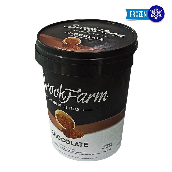 Brookfarm Ice cream Chocolate 473 ML