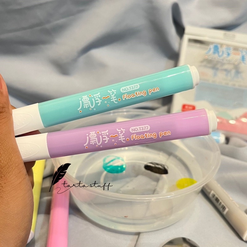 

FLOATING PEN ISI 8 WARNA T377