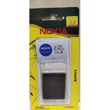 Batre nokia Bl5F untuk nokia x5-01 n6290 e65 n91i n95 n96 n6210 6701n