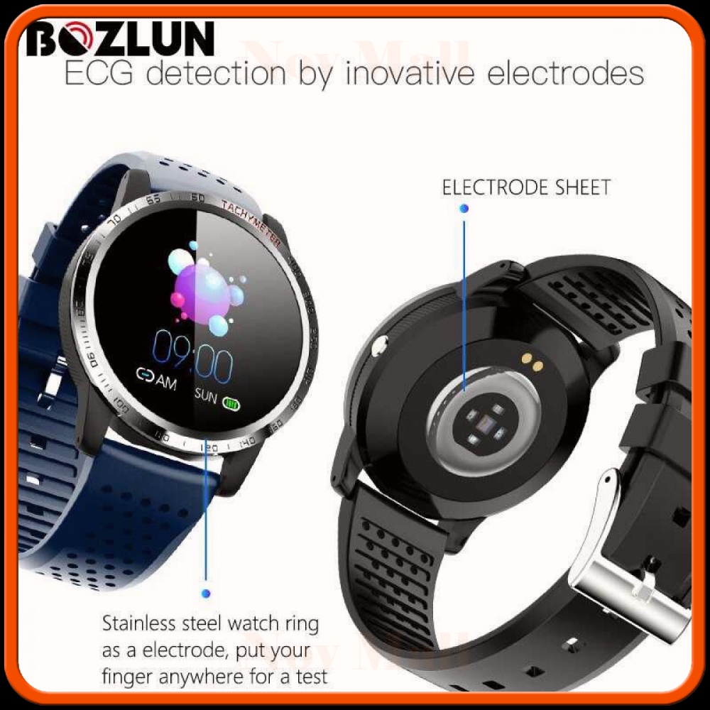 SKMEI Bozlun Smartwatch Jam Tangan Heart Rate Calorie - W3