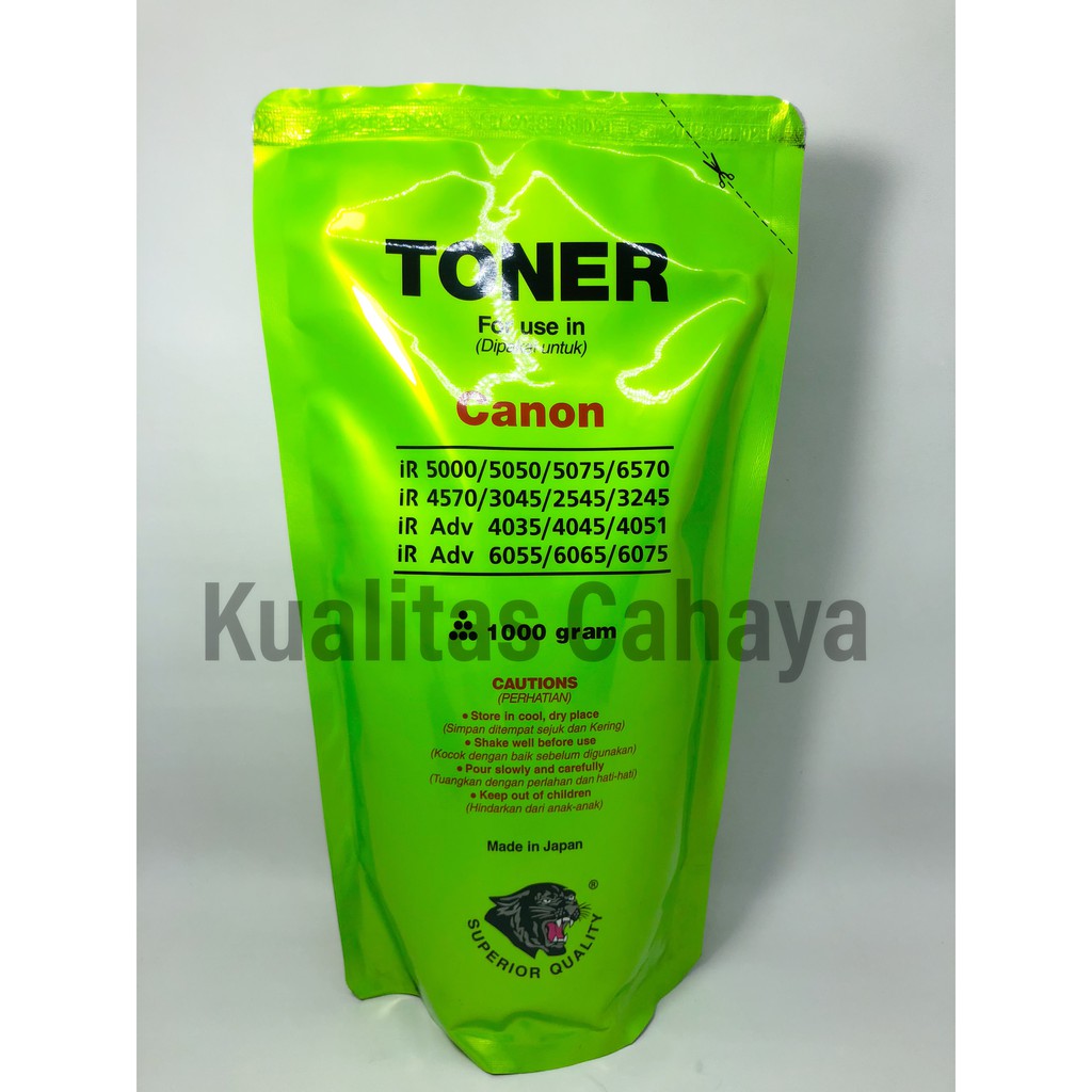 Toner Black Panther Canon IR 5000/6000 IRA 6075 ORIGINAL