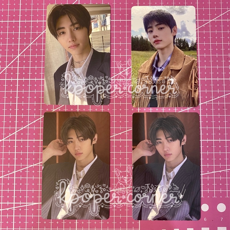 photocard pc sunghoon sh peniti selca konsep sh songong bdo bdc hype dawn ver