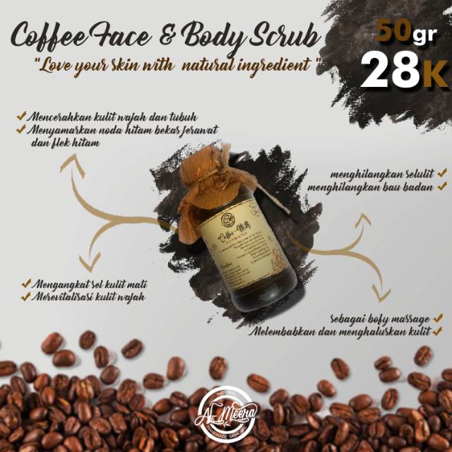 coffee scrub 50 gr