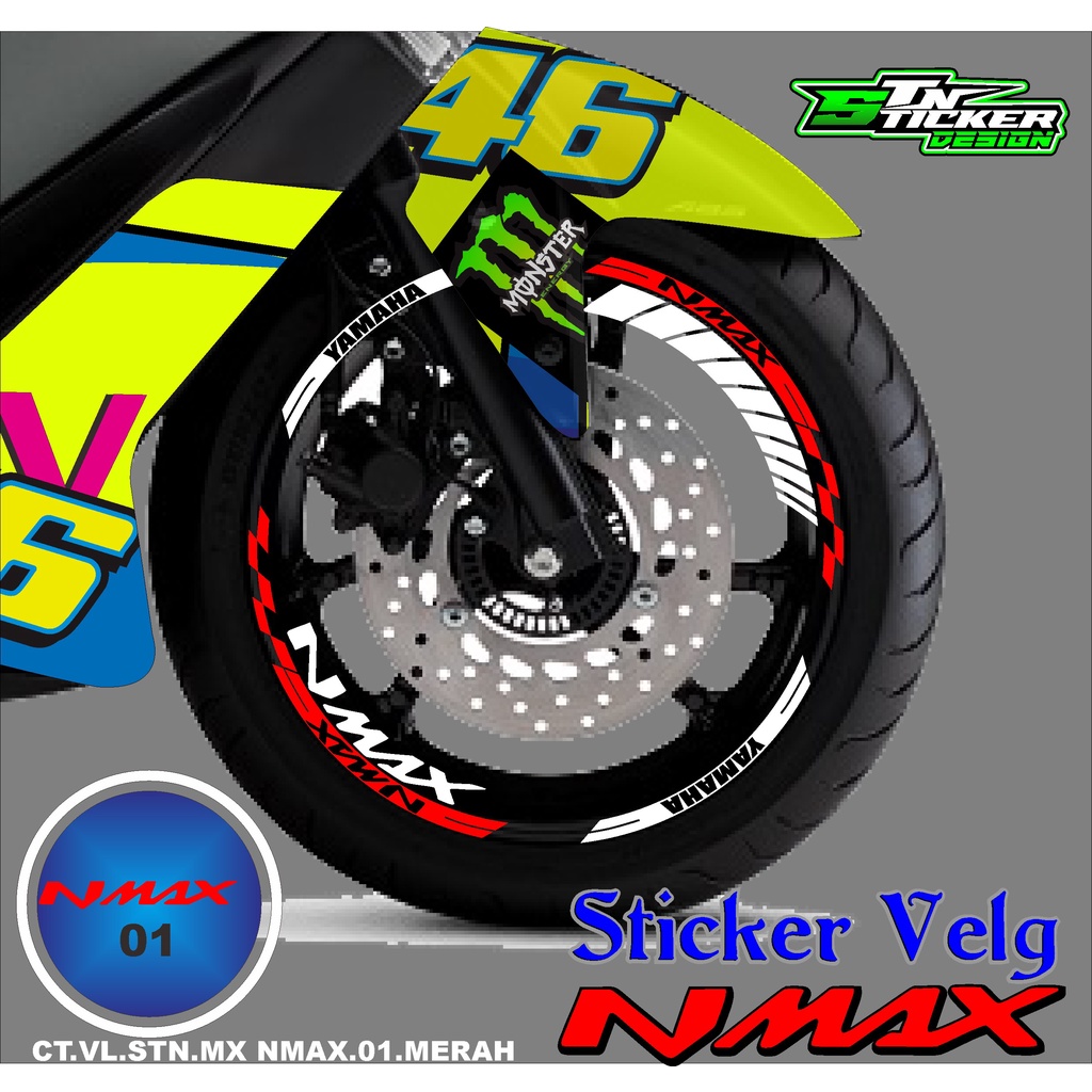 CUTTING LIST VELG NMAX- STICKER CUTTING VARIASI LIST VELG NMAX.001