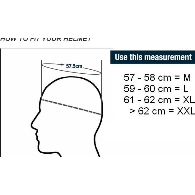 Helm Kyt Enduro Super Moto Cross Visor Supermoto Black Yellow