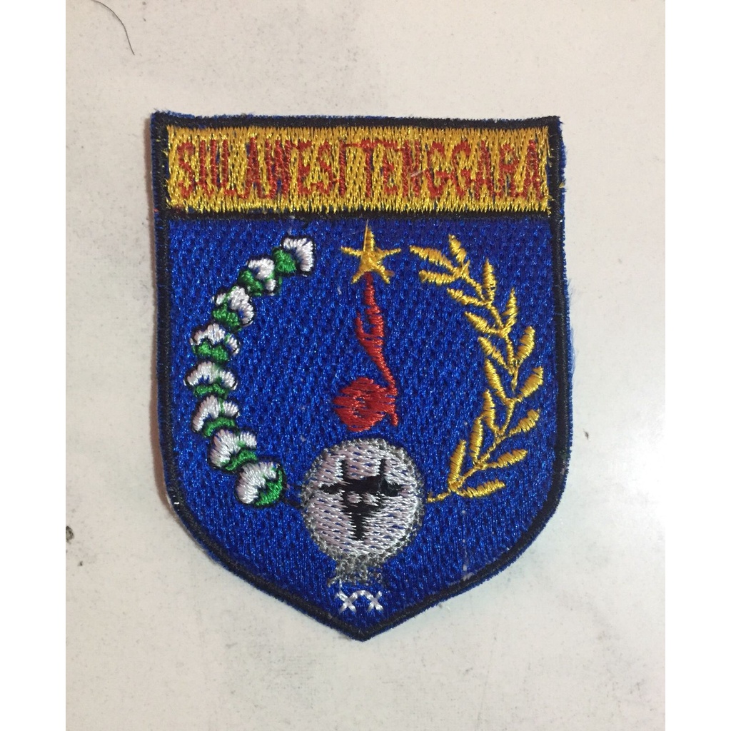 Badge Kwarda Sulawesi Tenggara (bordir)