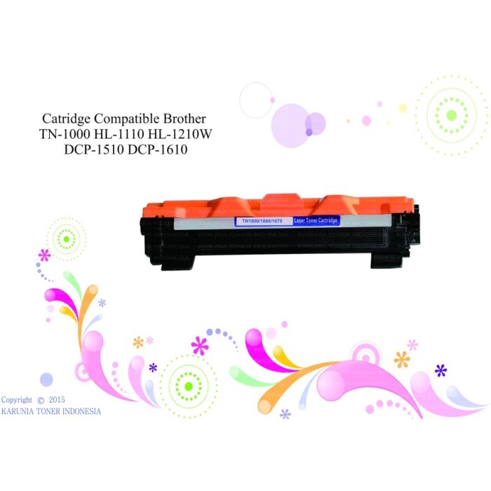 Toner Cartridge Compatible Printer Fuji Xerox P115 P115w M115w M115