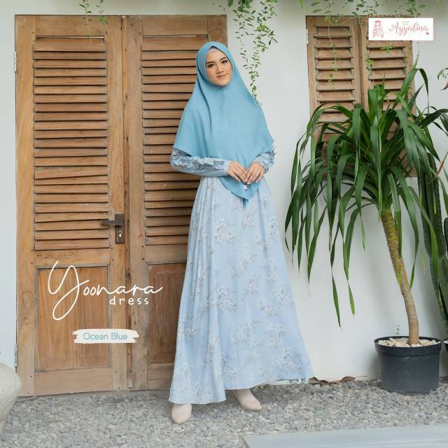 GAMIS SET KHIMAR - YOONARA DRESS BY AYYABINA