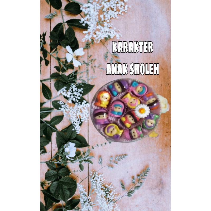 

COKELAT PRALIN KARAKTER ANAK SHOLEH