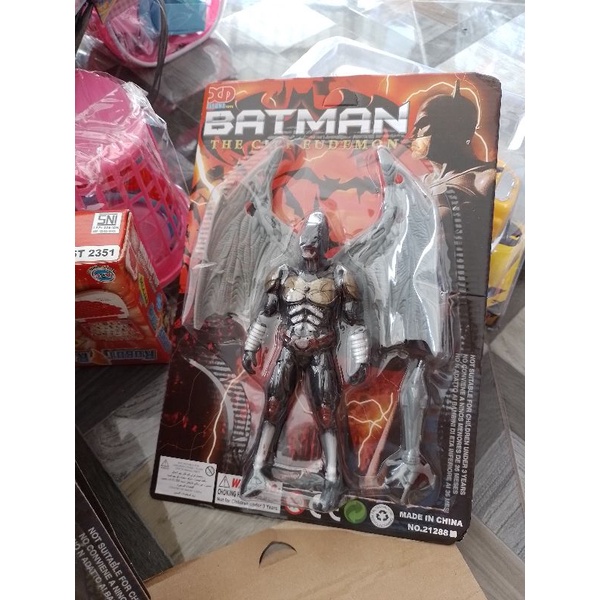 MAINAN ANAK ROBOT BATMAN MURAH