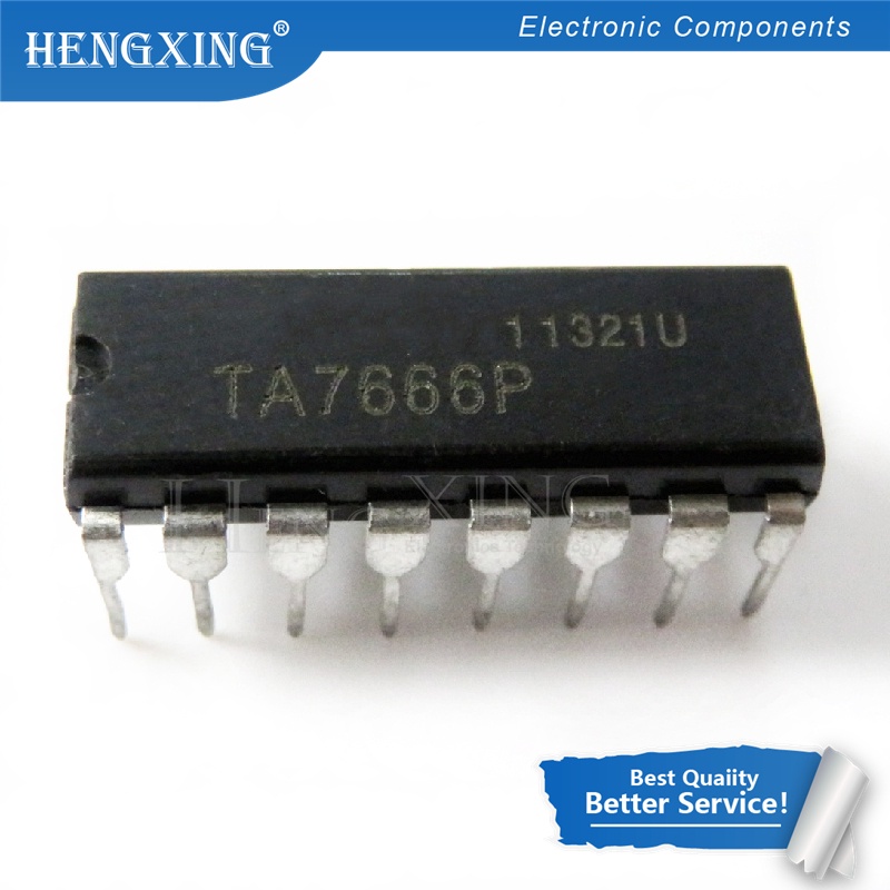 100pcs Ic TA7666P TA7666 DIP-16