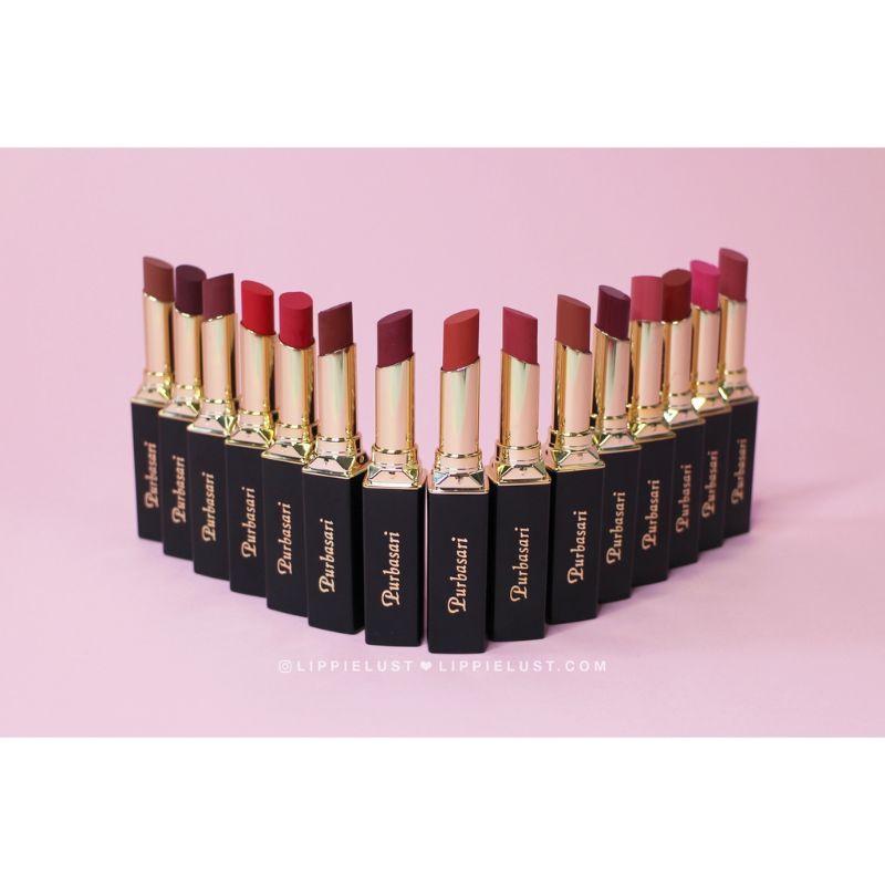 Purbasari Matte Lipstik 81-95