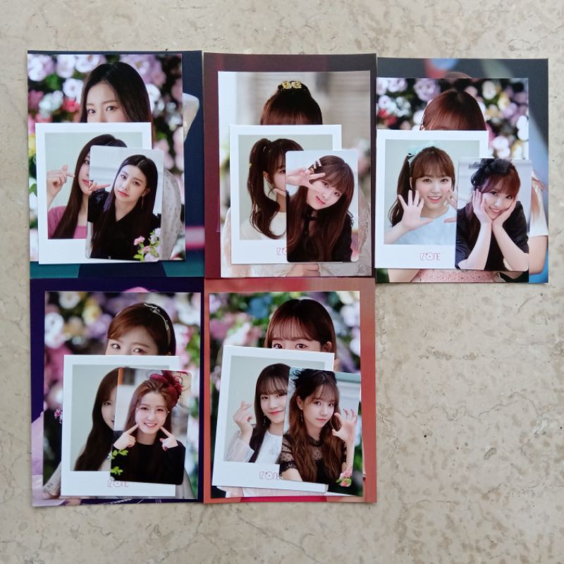 IZ*ONE / IZONE - Eyes On Me Member Set