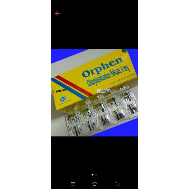 orphen obat herbal ori