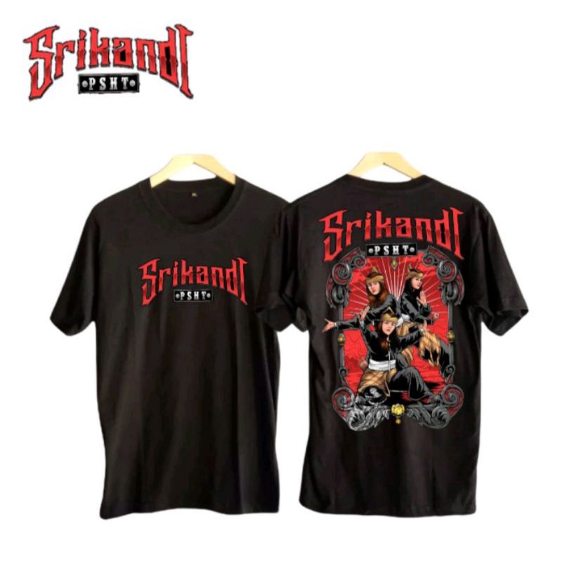 kaos psht | kaos 3 srikandi psht | kaos srikandi terate | kaos srikandi  fighter | fighter indo