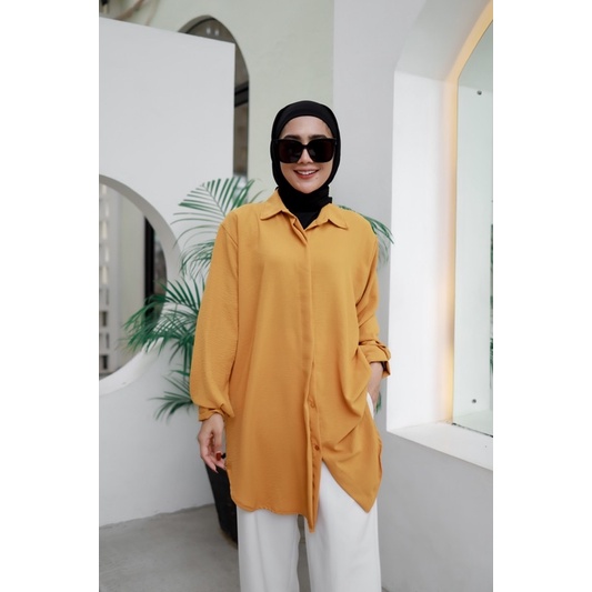 AIDEEN TUNIK (Ld 120 pjg 86 Crinkle)