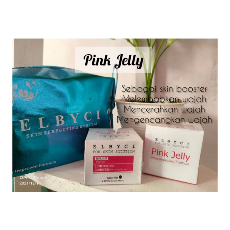 Pink Jelly Skin Booster Elbyci