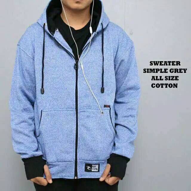 Jaket Tuton biru benhur
