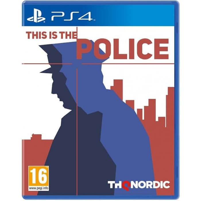 PS4 GAME THIS IS THE POLICE