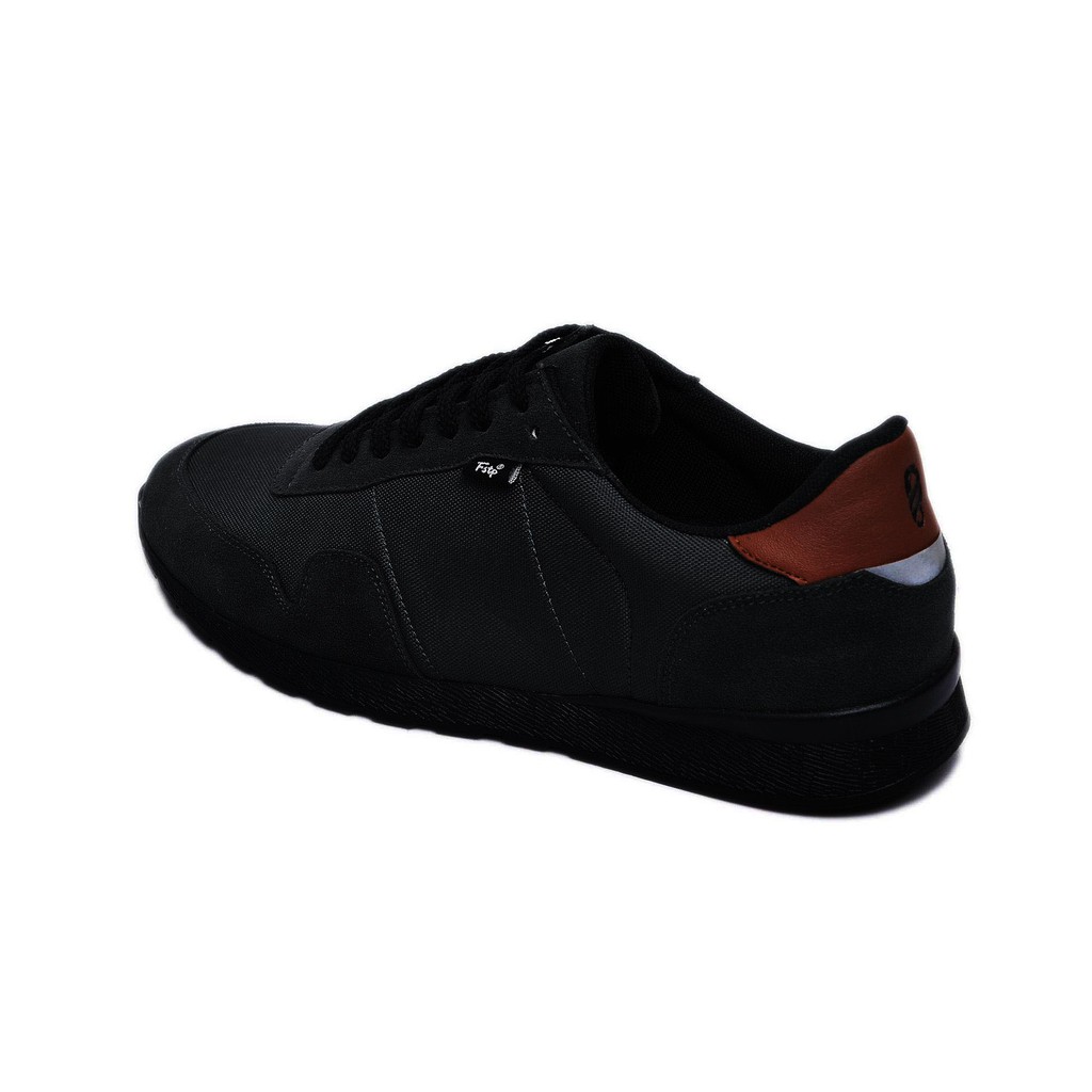 Sepatu Casual Sneaker Running Ori Pria Cowok Men Sneakers Footwear | Nordic Black | FORIND x FSTP