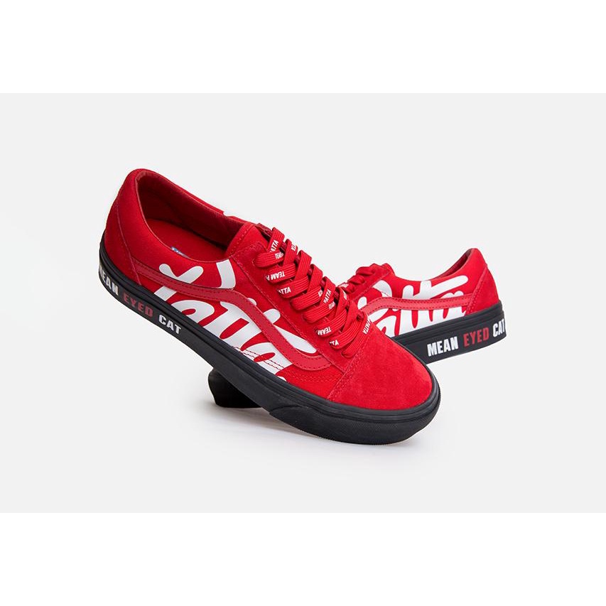 Vans x Patta Old Skool VLT LX Red Black Original