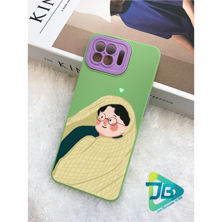 SOFTCASE NALLE SILIKON 2IN1 CAMERA PROTECTION COUPLE ART OPPO VIVO SAMSUNG REALME XIAOMI IPHONE FOR ALL TYPE JB5714