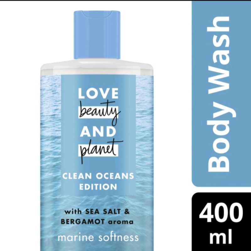 Love Beauty and Planet Body Wash 400ml sabun love beauty 900ml