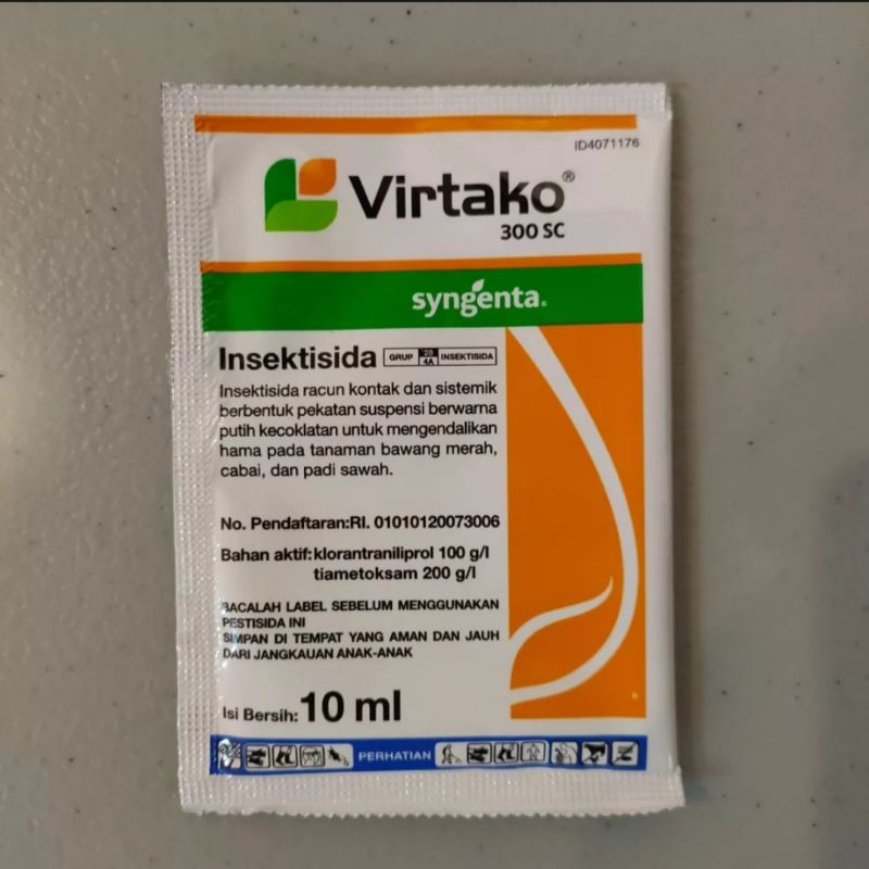 Insektisida Virtako 300SC 10 ml